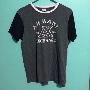 Short sleeve Armani exchange top